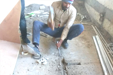 plumber work south delhi